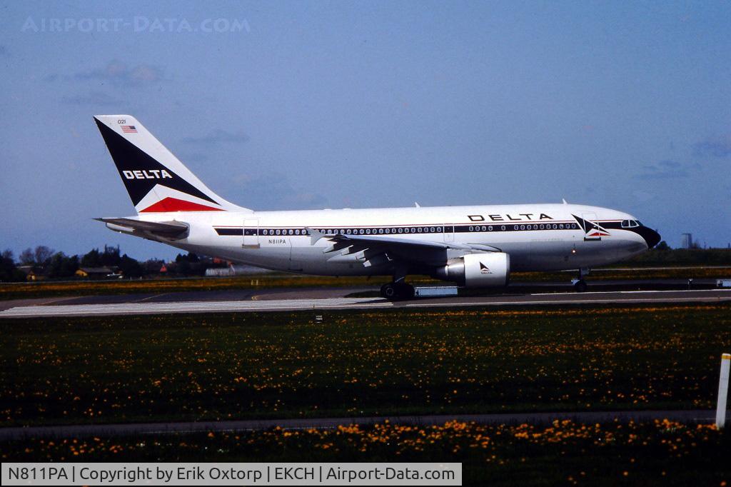 N811PA, 1987 Airbus A310-324 C/N 439, N811PA in CPH
