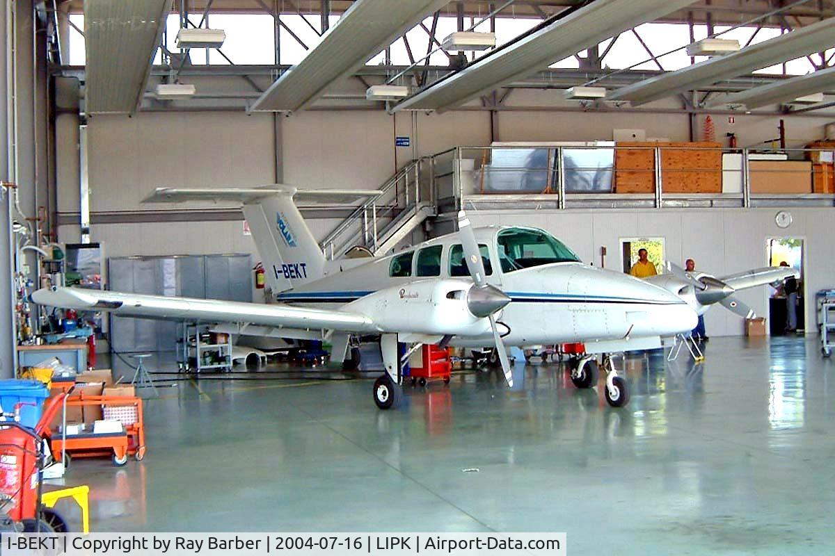 I-BEKT, 1978 Beech 76 Duchess Duchess C/N ME-85, Beech 76 Duchess [ME-85] Flori~I 16/07/2004