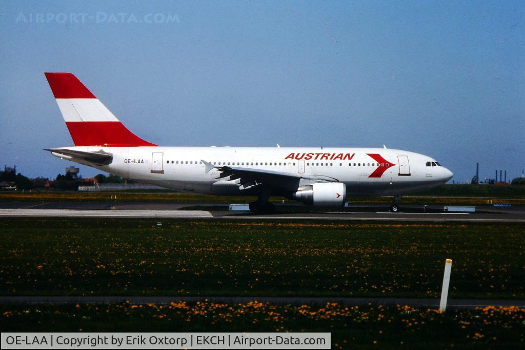 OE-LAA, 1988 Airbus A310-304 C/N 489, OE-LAA in CPH
