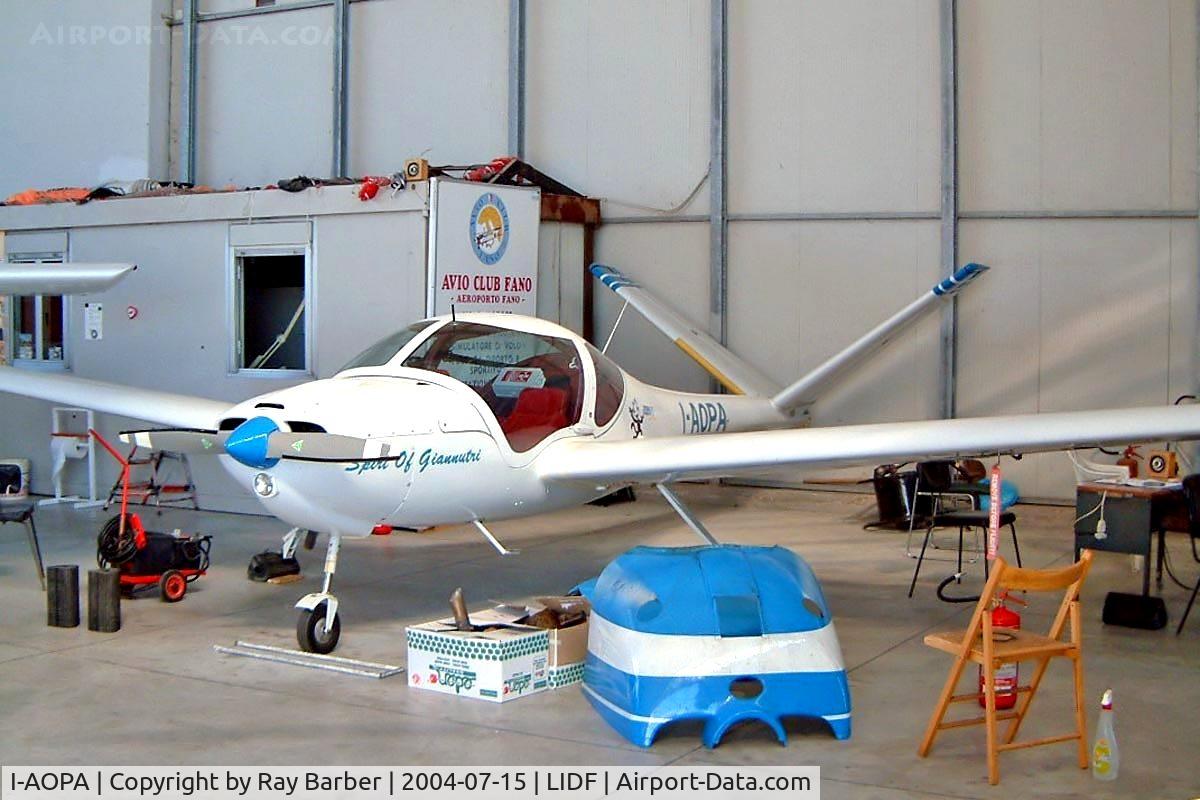 I-AOPA, Robin ATL L C/N 66, Robin ATL-L [66] Fano~I 15/07/2004
