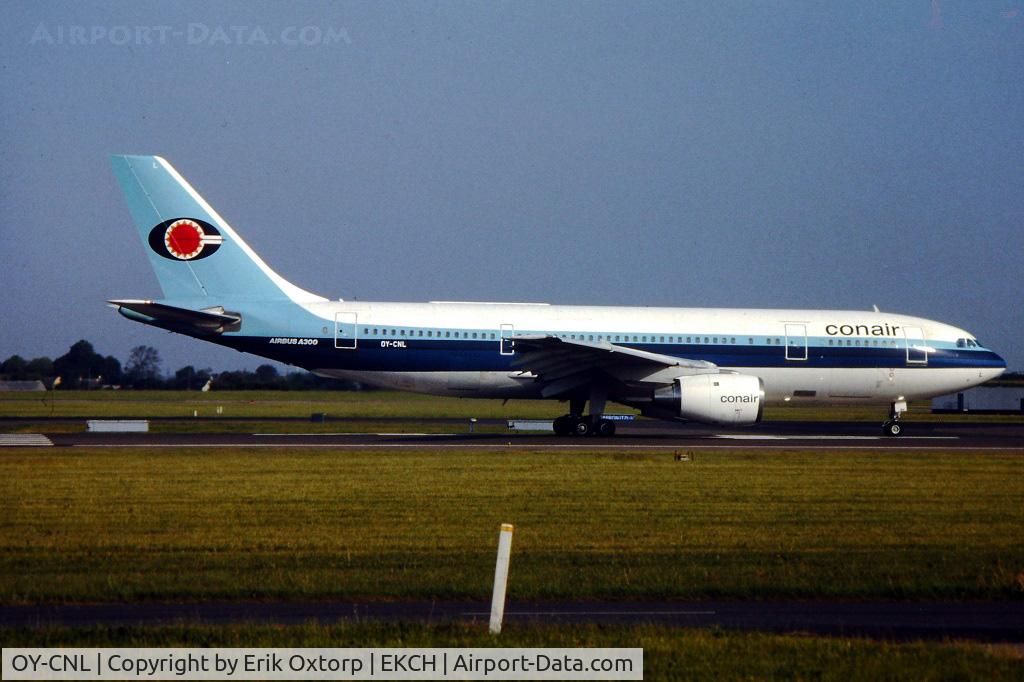 OY-CNL, 1980 Airbus A300B4-120 C/N 128, OY-CNL in CPH