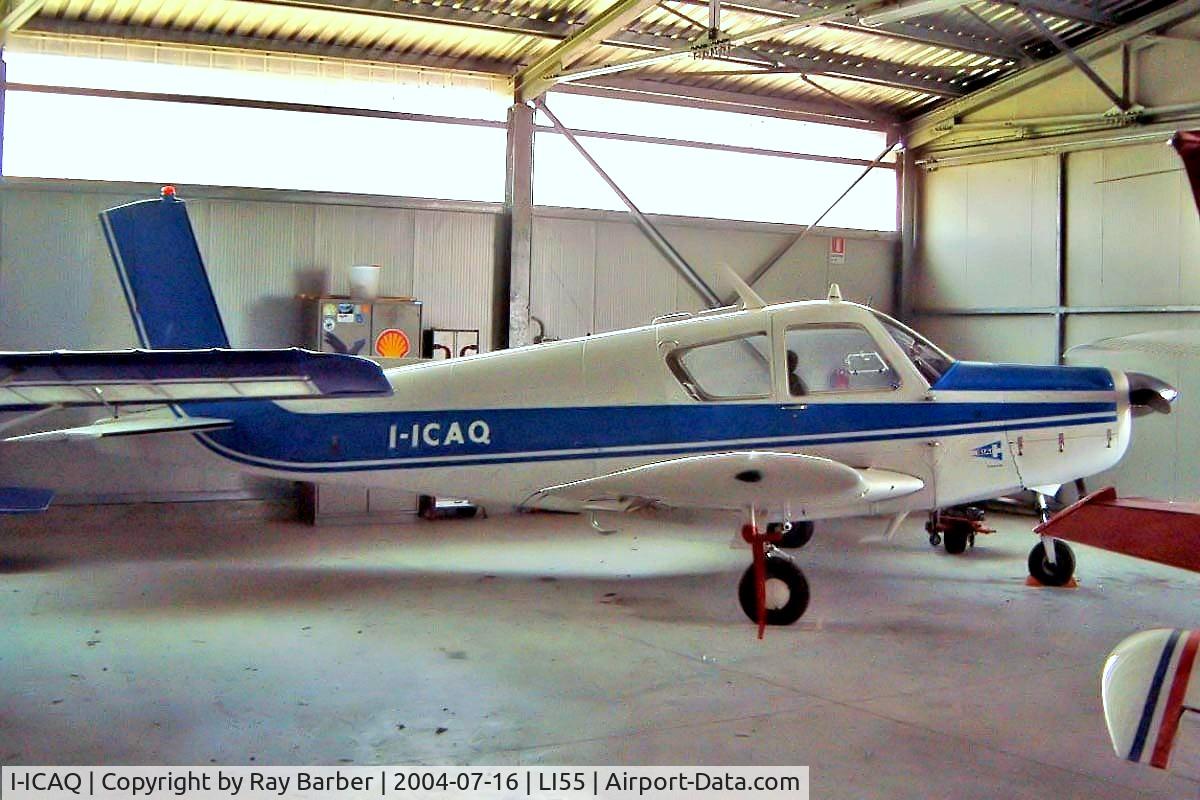 I-ICAQ, 1978 SIAI-Marchetti S-205-20R C/N 06-031, SIAI-Marchetti S.205/20R [06-031] Bologna-Ozzano del Emiglia~I 16/07/2004