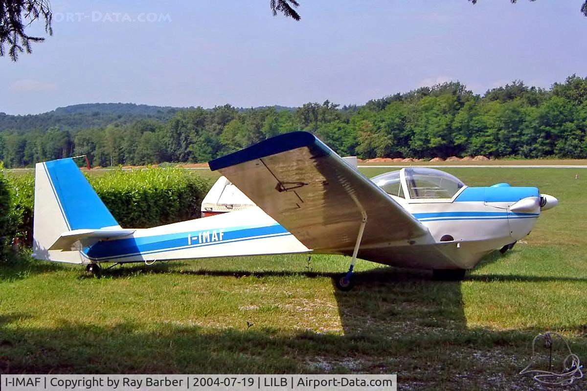 I-IMAF, Scheibe SF-25C Falke 1700 C/N 44260, Scheibe SF-25C Falke 1700 [44260] Alzate Brianza~I 19/07/2004