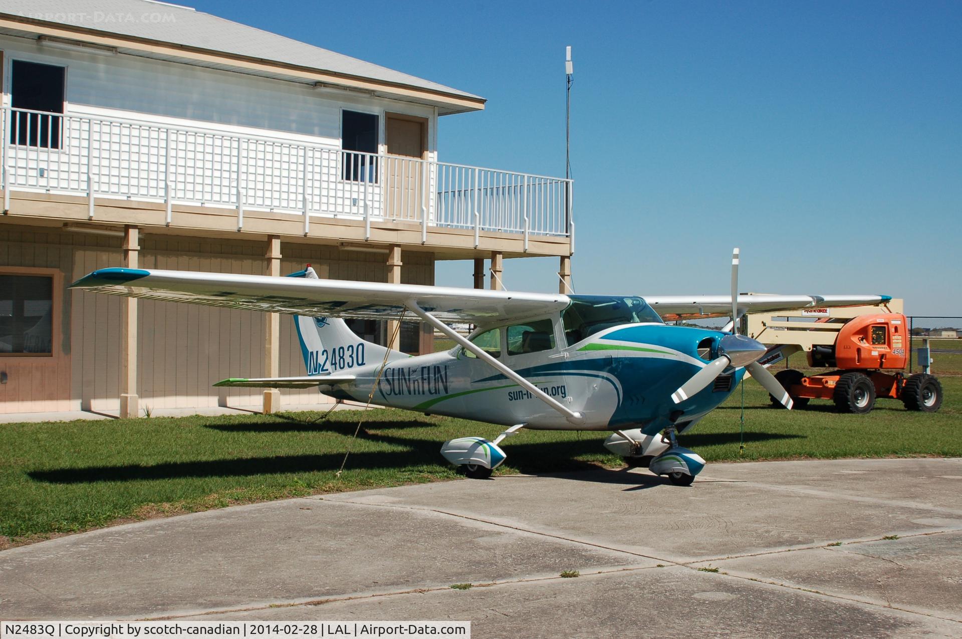 N2483Q, 1966 Cessna 182K Skylane C/N 18257683, 1966 Cessna 182K, N2483Q, at Lakeland Linder Regional Airport, Lakeland, FL