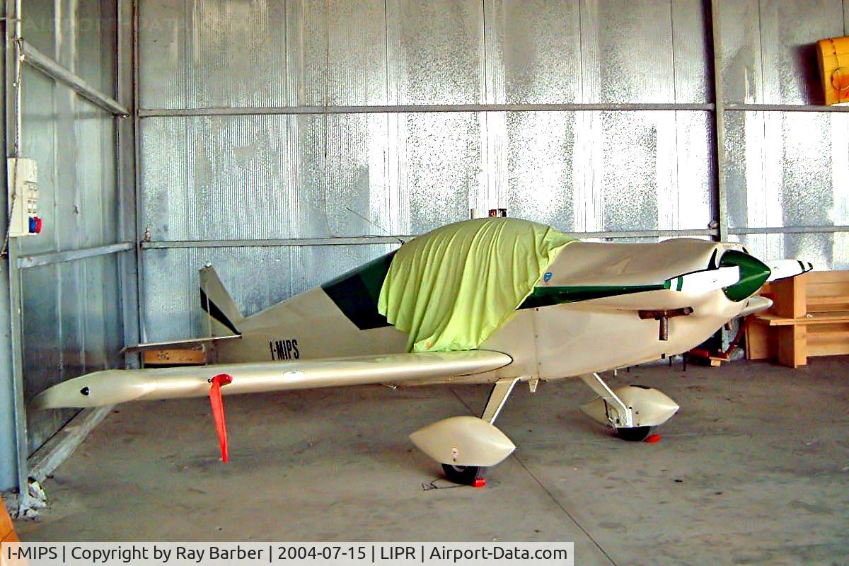I-MIPS, Monnett Sonerai II-L C/N 1545L, Monnett Sonerai IIL [1545L] Rimini-Miramare~I 15/07/2004