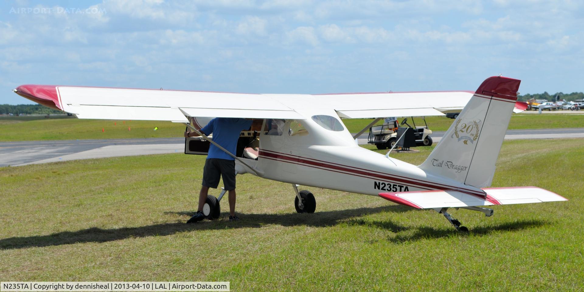 N235TA, 2012 Tecnam P-92TD C/N 1413, TECNAM P92 TD