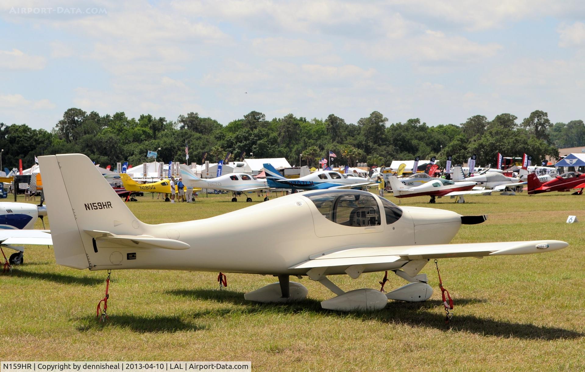 N159HR, 2005 Europa XS Tri Gear C/N A264, 2005 EUROPA XS TRI-GEAR
