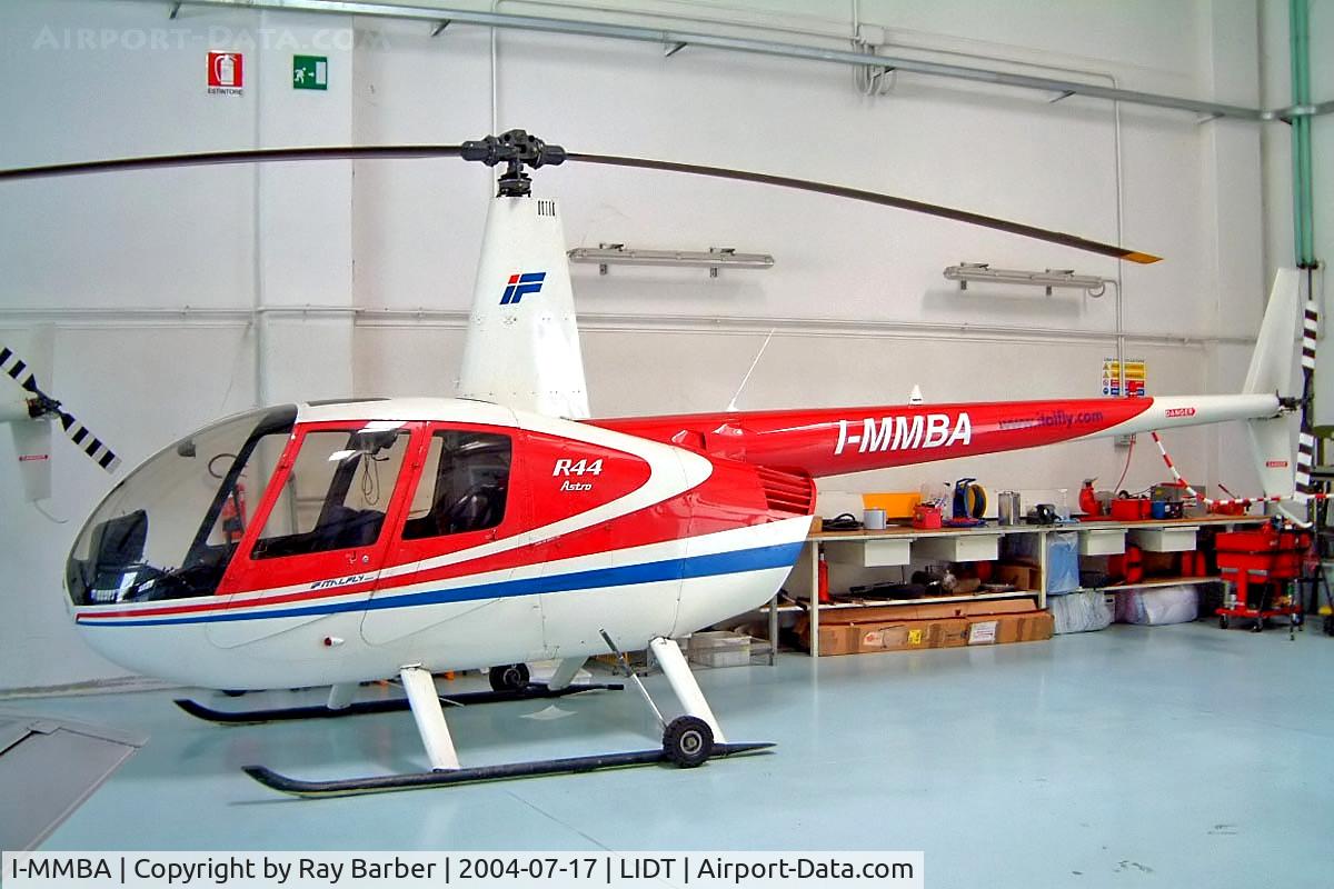 I-MMBA, 1995 Robinson R44 Astro C/N 0112, Robinson R-44 Astro [0112] Trento-Mattarello~I 17/07/2004