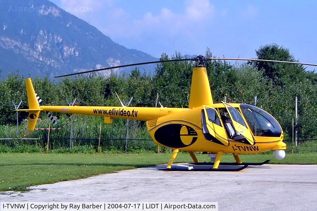 I-TVNW, 2003 Robinson R44 Raven II C/N 10016, Robinson R-44 Raven II [10016] (Elifriulia) Trento-Mattarello~I 17/07/2004