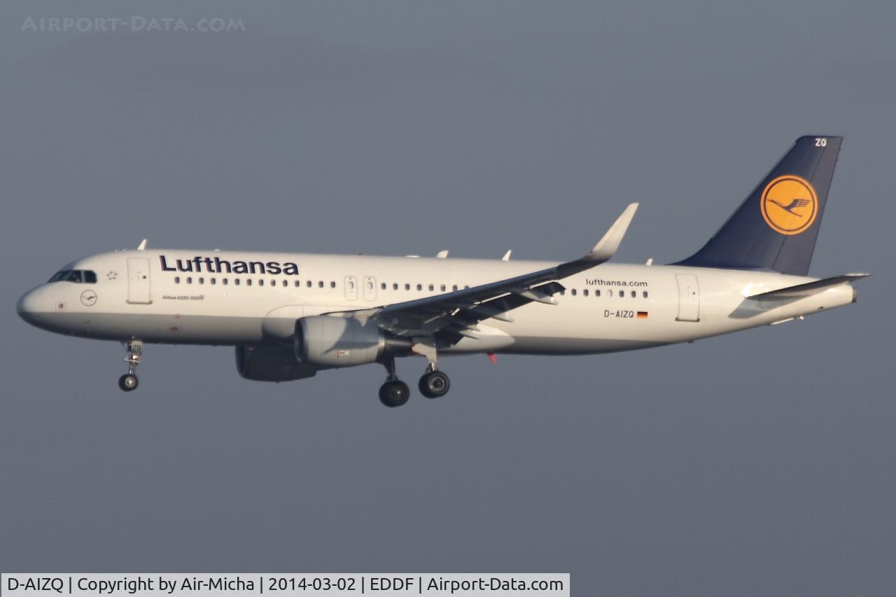 D-AIZQ, 2013 Airbus A320-214 C/N 5497, Lufthansa