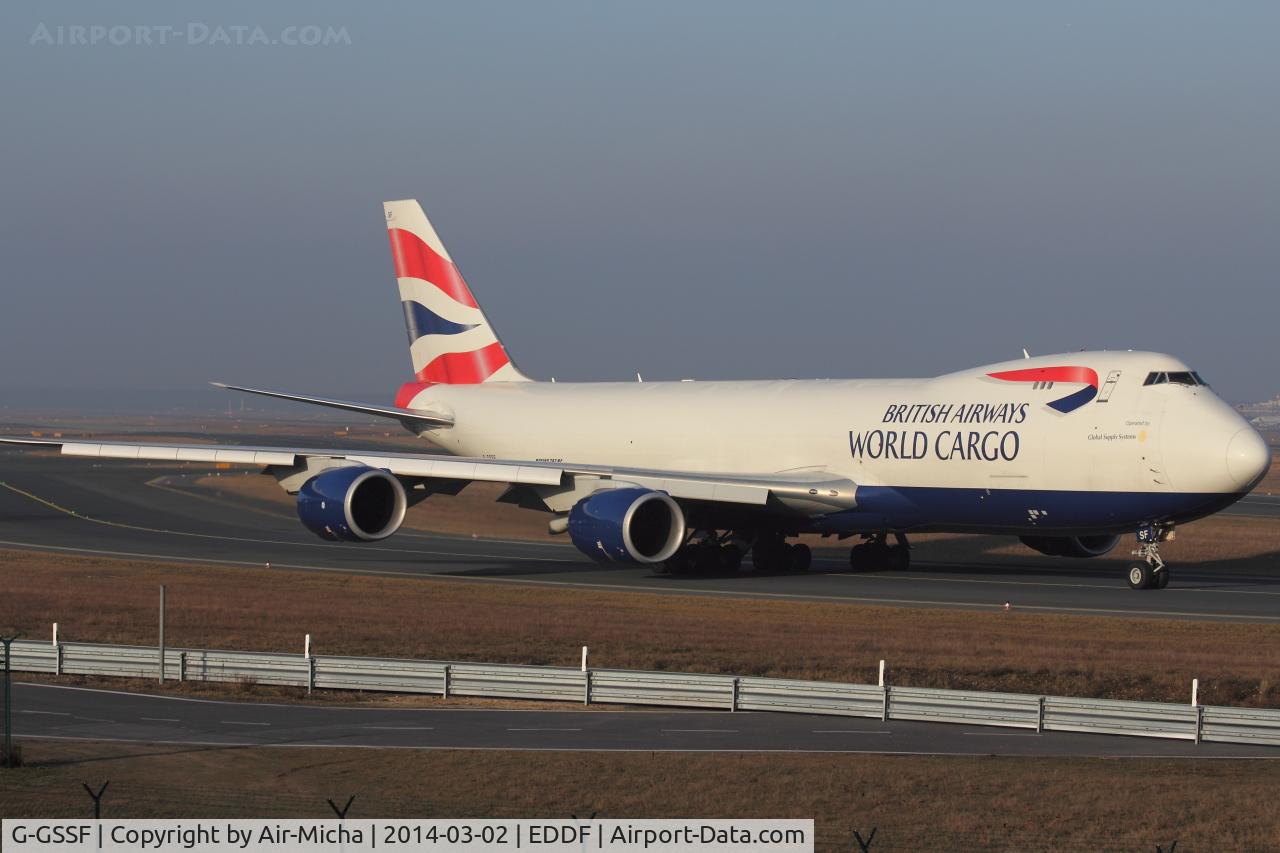 G-GSSF, 2011 Boeing 747-87UF C/N 37569, Globel Supply Systems