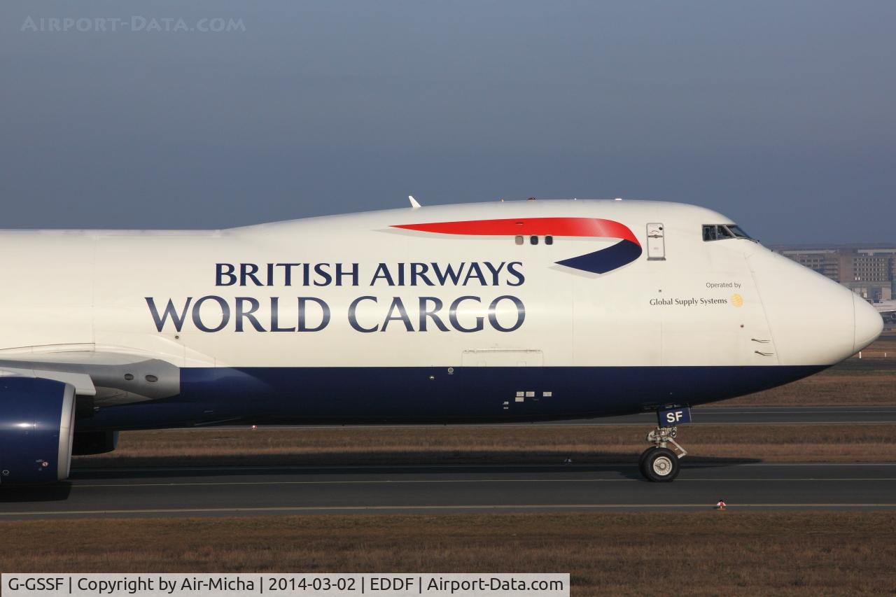 G-GSSF, 2011 Boeing 747-87UF C/N 37569, Globel Supply Systems