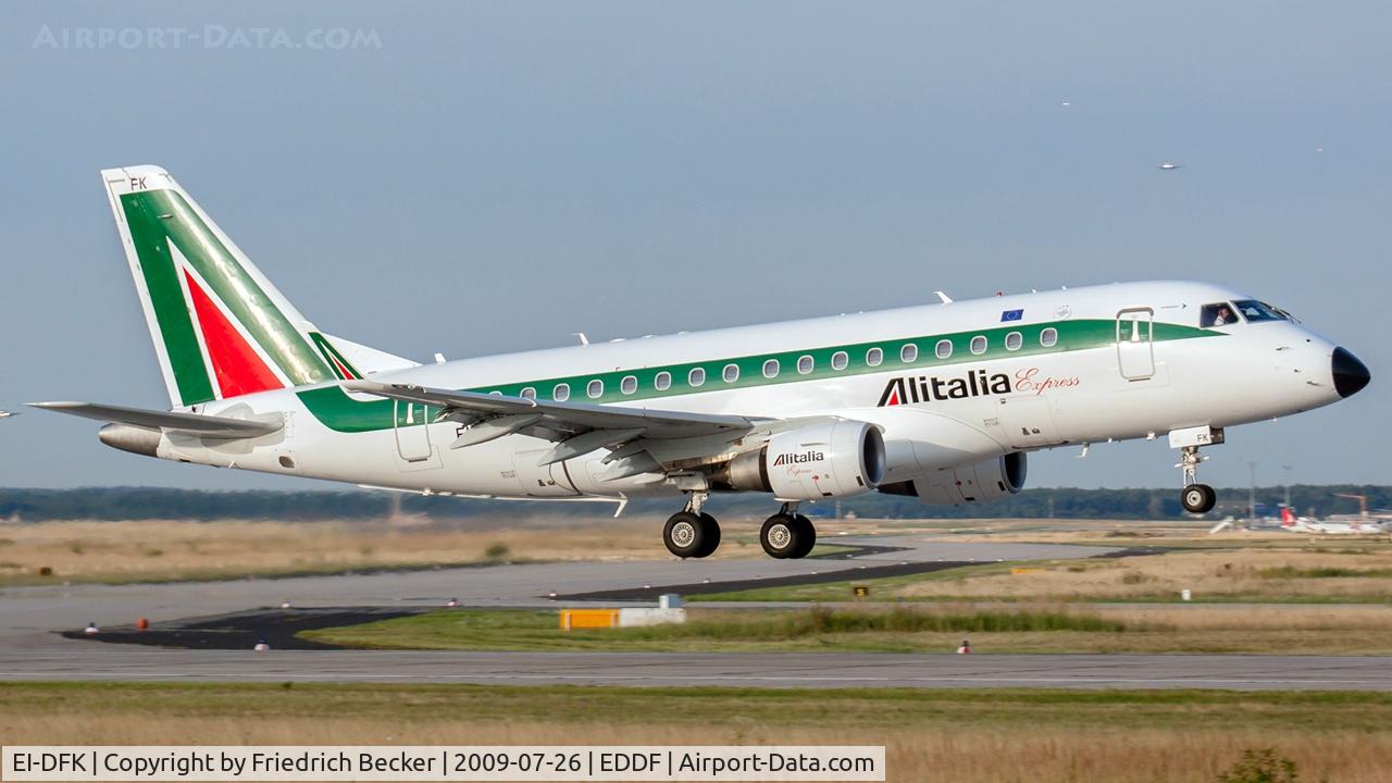 EI-DFK, 2004 Embraer 170LR (ERJ-170-100LR) C/N 17000033, departure via RW18W