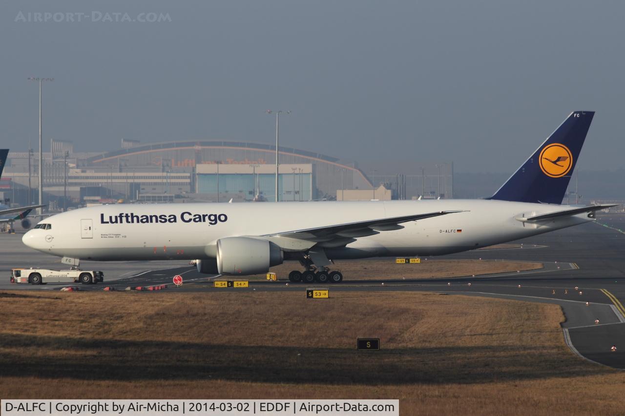 D-ALFC, 2014 Boeing 777-FBT C/N 41676, Lufthansa Cargo