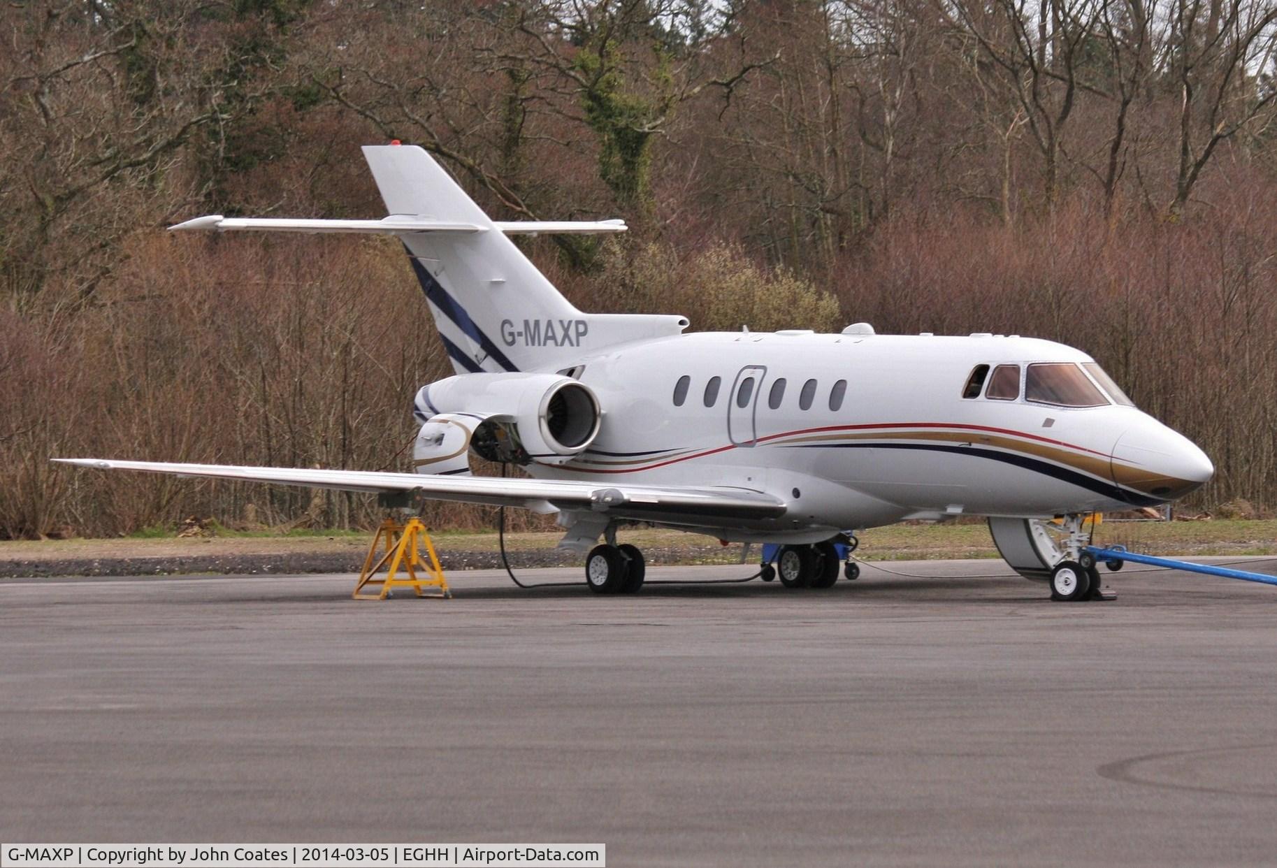 G-MAXP, 2000 Raytheon Hawker 800XP C/N 258477, At JETS