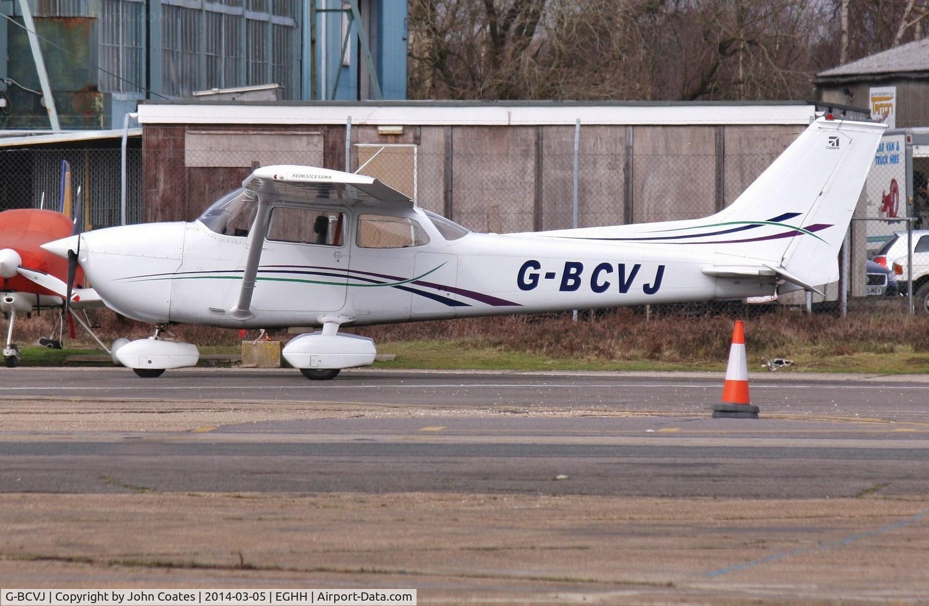 G-BCVJ, 1974 Reims Cessna F172M Skyhawk C/N 1305, At BHL