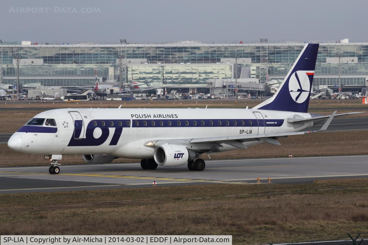 SP-LIA, 2006 Embraer 175STD (ERJ-170-200STD) C/N 17000125, LOT Polish Airlines