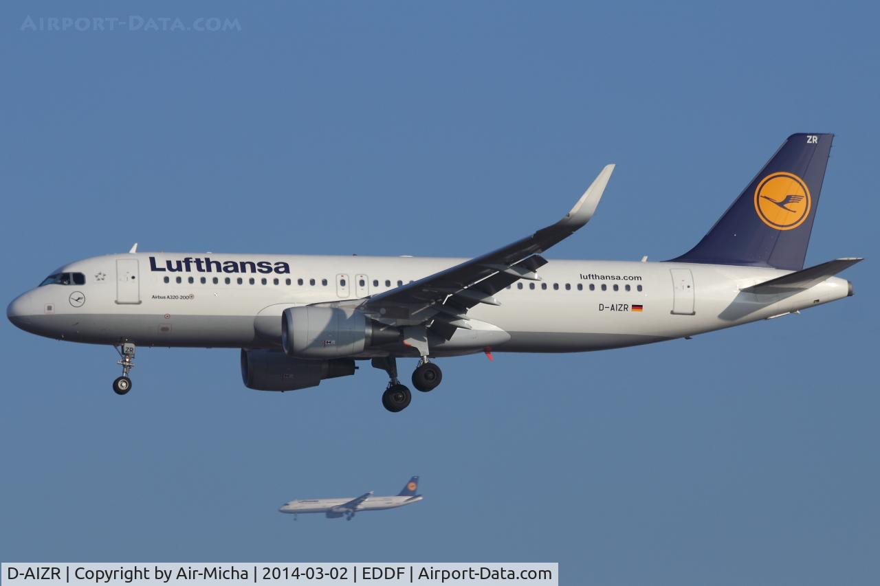 D-AIZR, 2013 Airbus A320-214 C/N 5525, Lufthansa