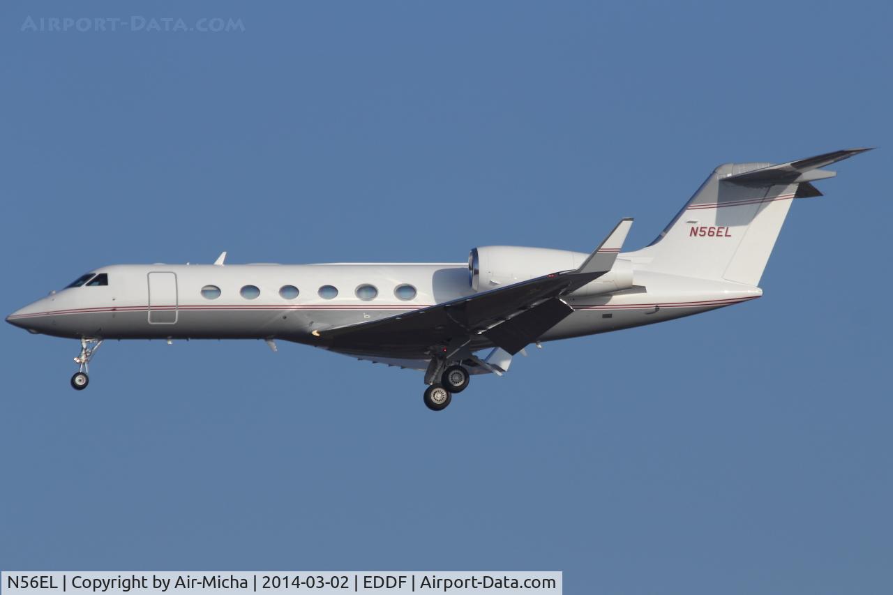 N56EL, 2011 Gulfstream Aerospace GIV-X (G450) C/N 4230, Enterprise Holding Inc