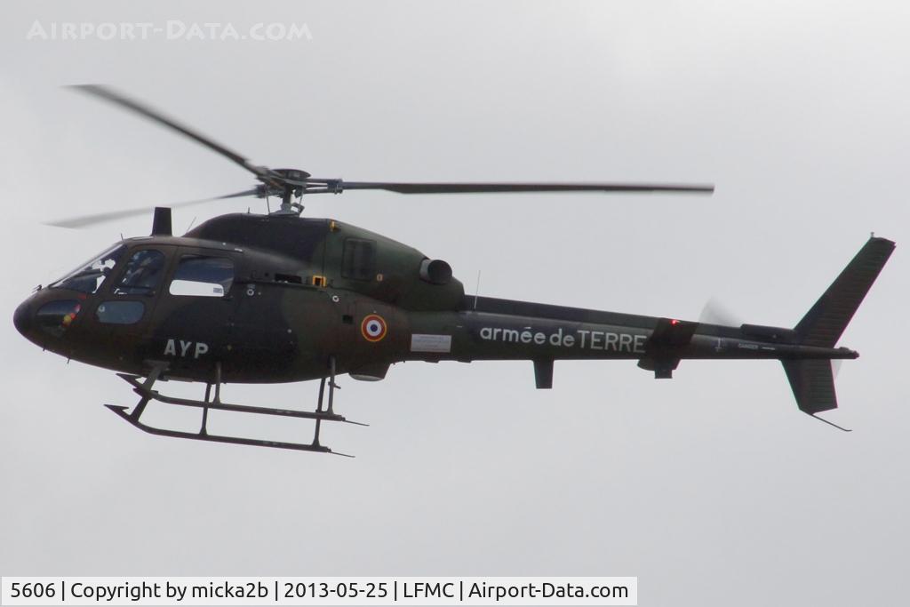 5606, Aerospatiale AS-555UN Fennec C/N 5606, In flight