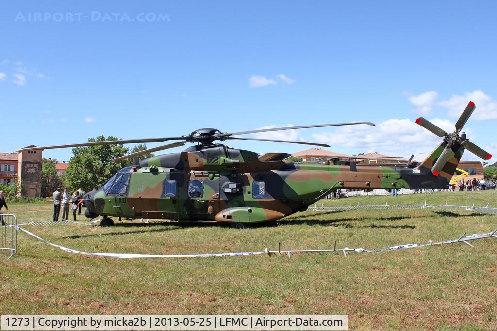 1273, 2012 NHI NH-90 TTH Caiman C/N 1273, Parked