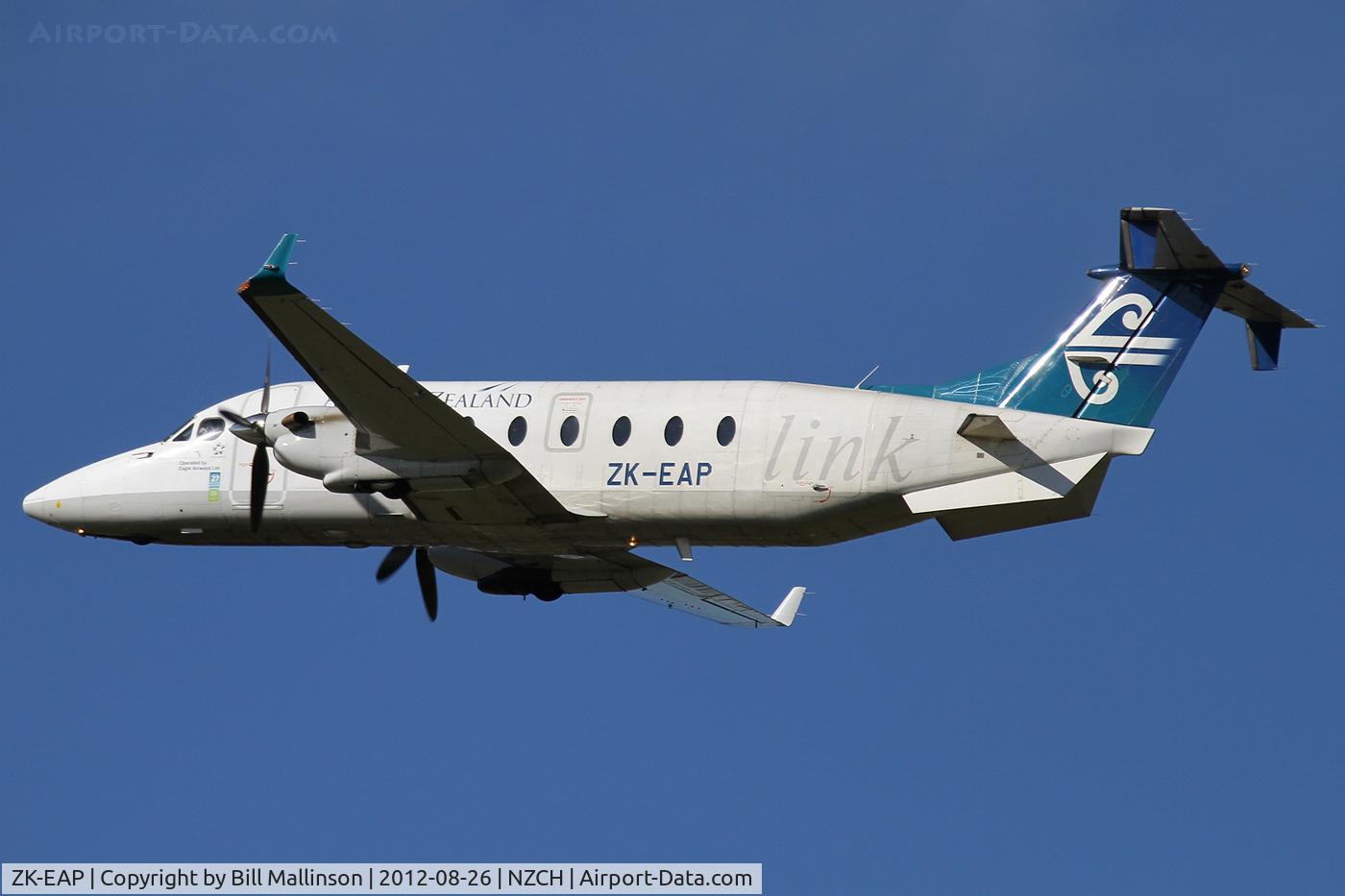 ZK-EAP, 2002 Raytheon 1900D C/N UE-439, away off 02