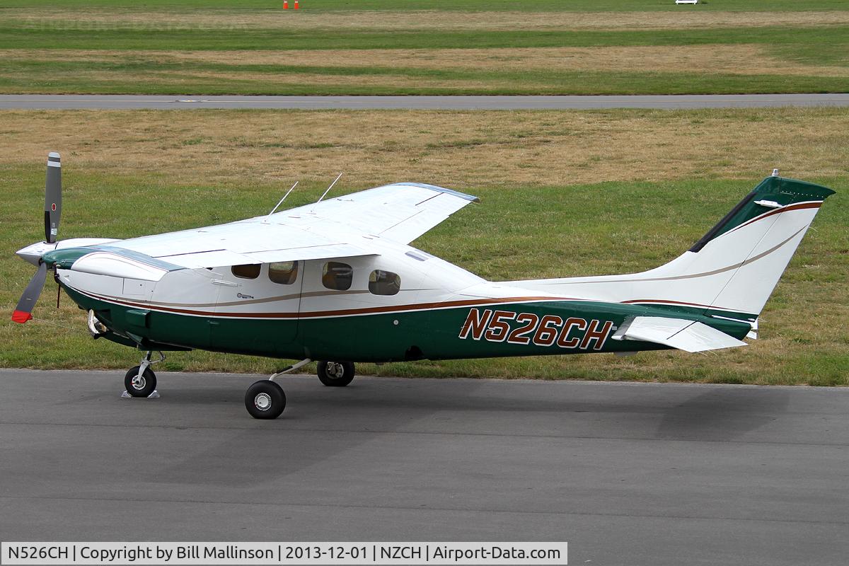 N526CH, 1981 Cessna P210N Pressurised Centurion C/N P21000662, foreigner