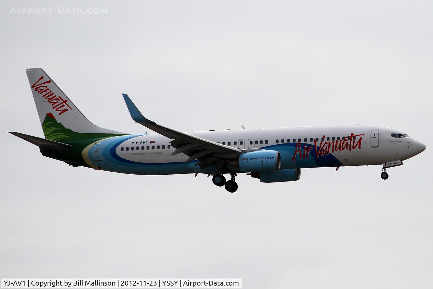 YJ-AV1, 2007 Boeing 737-8Q8 C/N 30734, finals to 16L