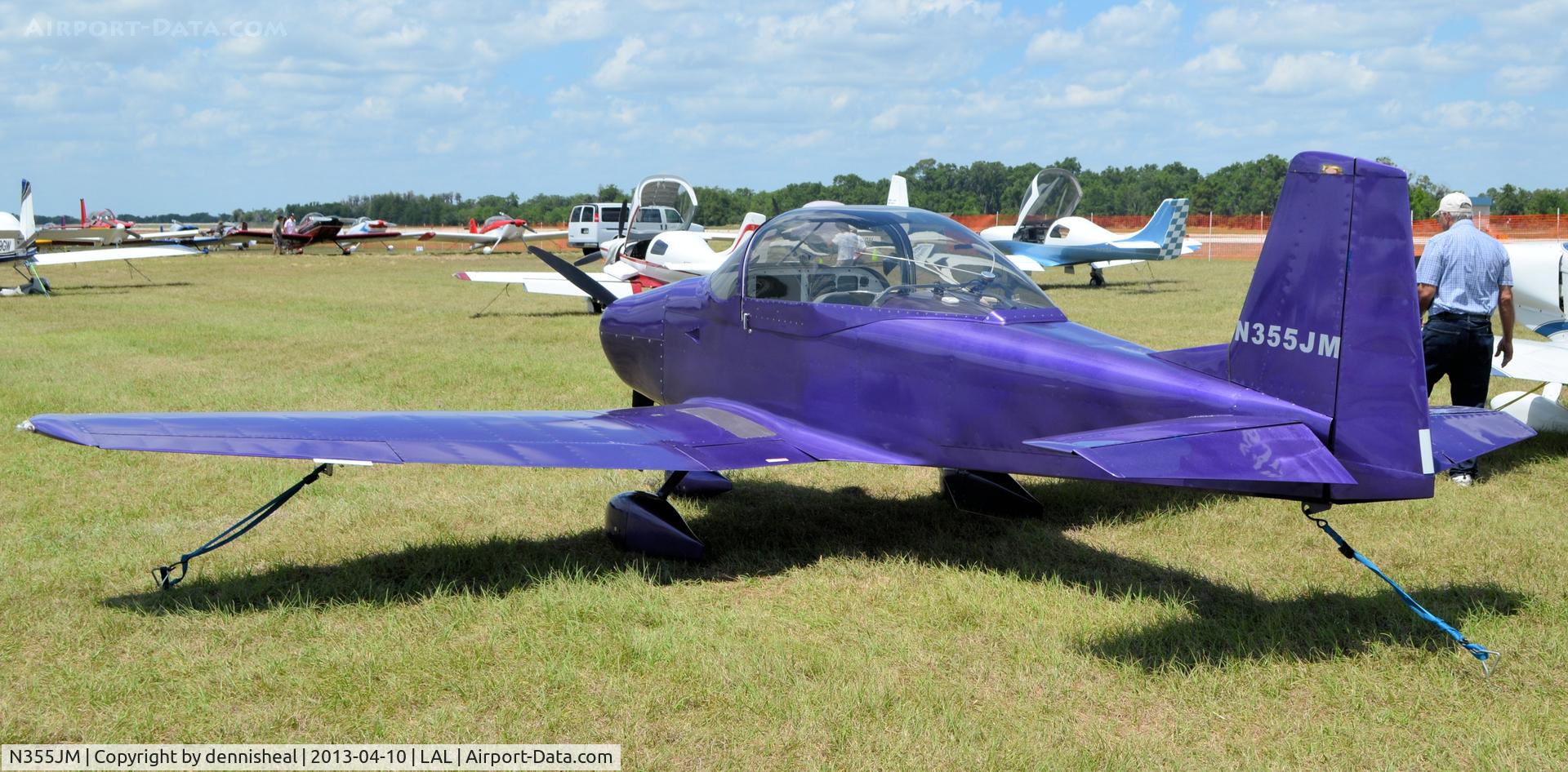 N355JM, Bushby Mustang II C/N M-II-2074, BUSHBY MUSTANG II