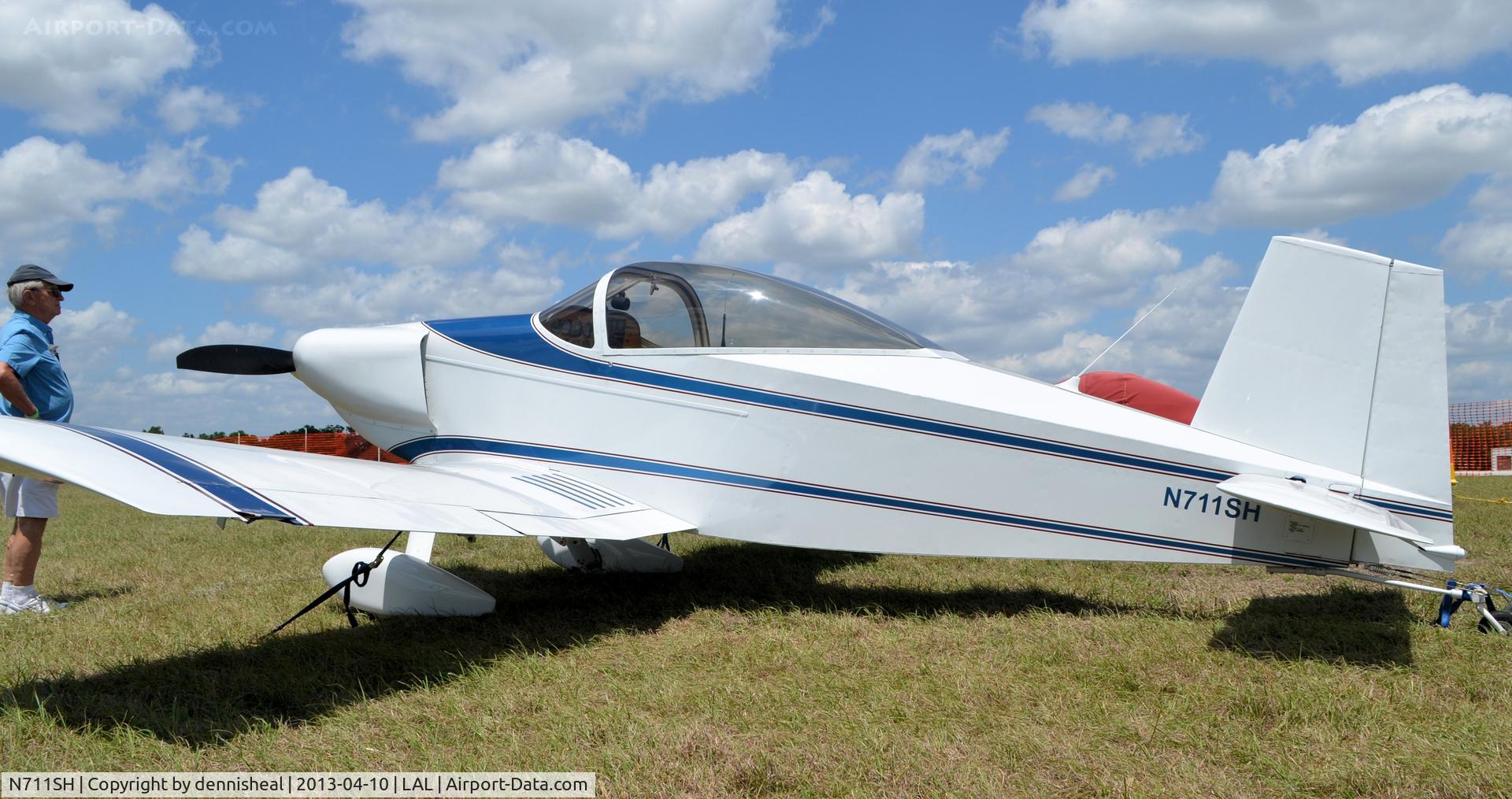 N711SH, 1984 Thorp T-18 Tiger C/N 835, 1984 THORP T-18