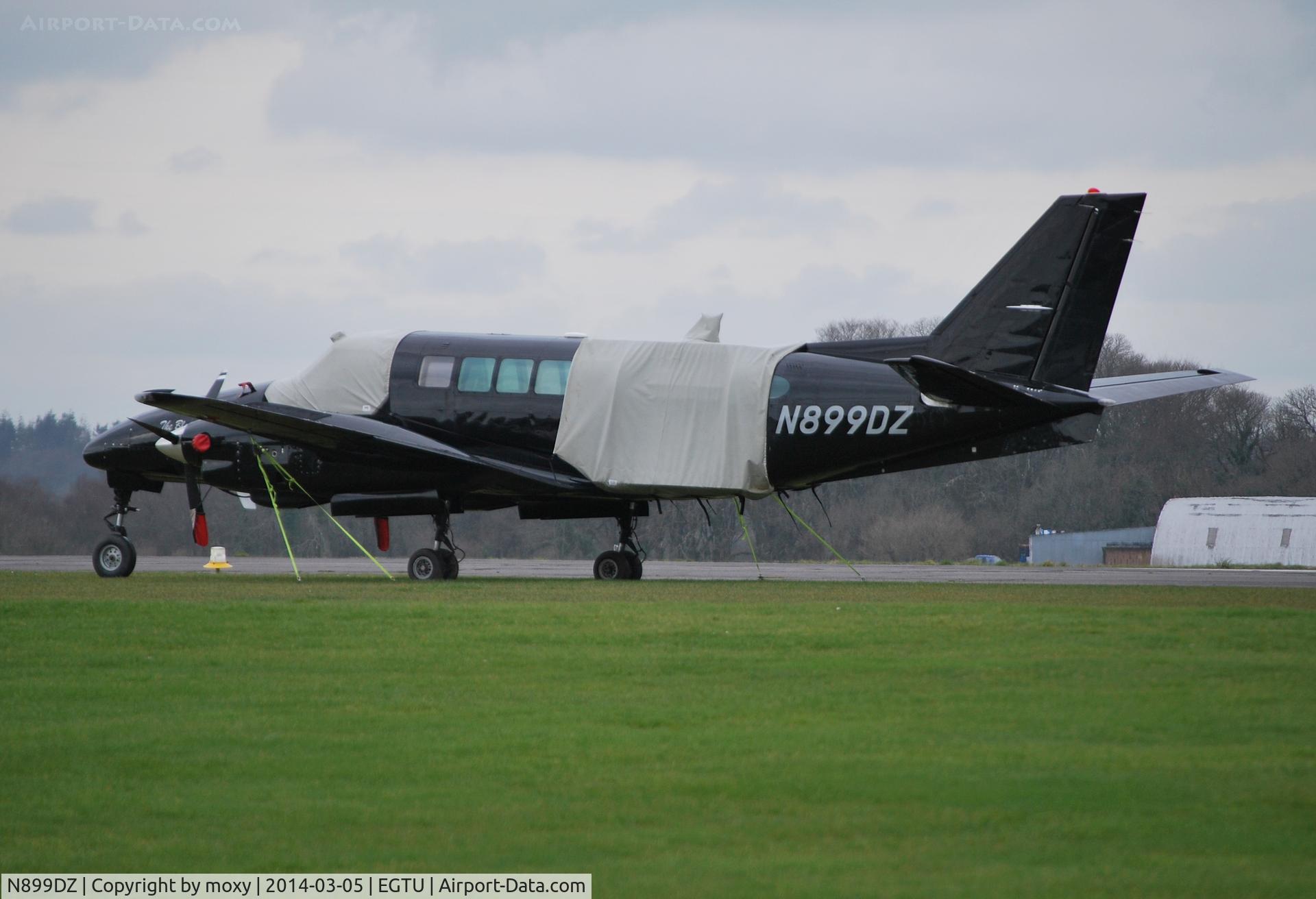 N899DZ, 1973 Beech B99 C/N U-153, Beech 99 used for para dropping at Dunkeswell hence the DZ suffix.