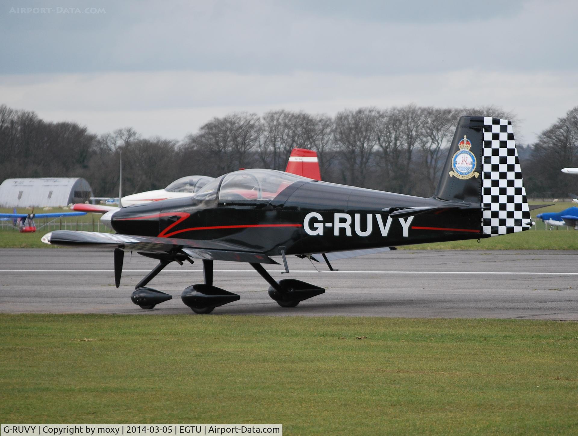G-RUVY, 2004 Vans RV-9A C/N PFA 320-13807, Taylor RD Vans RV-9A at Dunkeswell