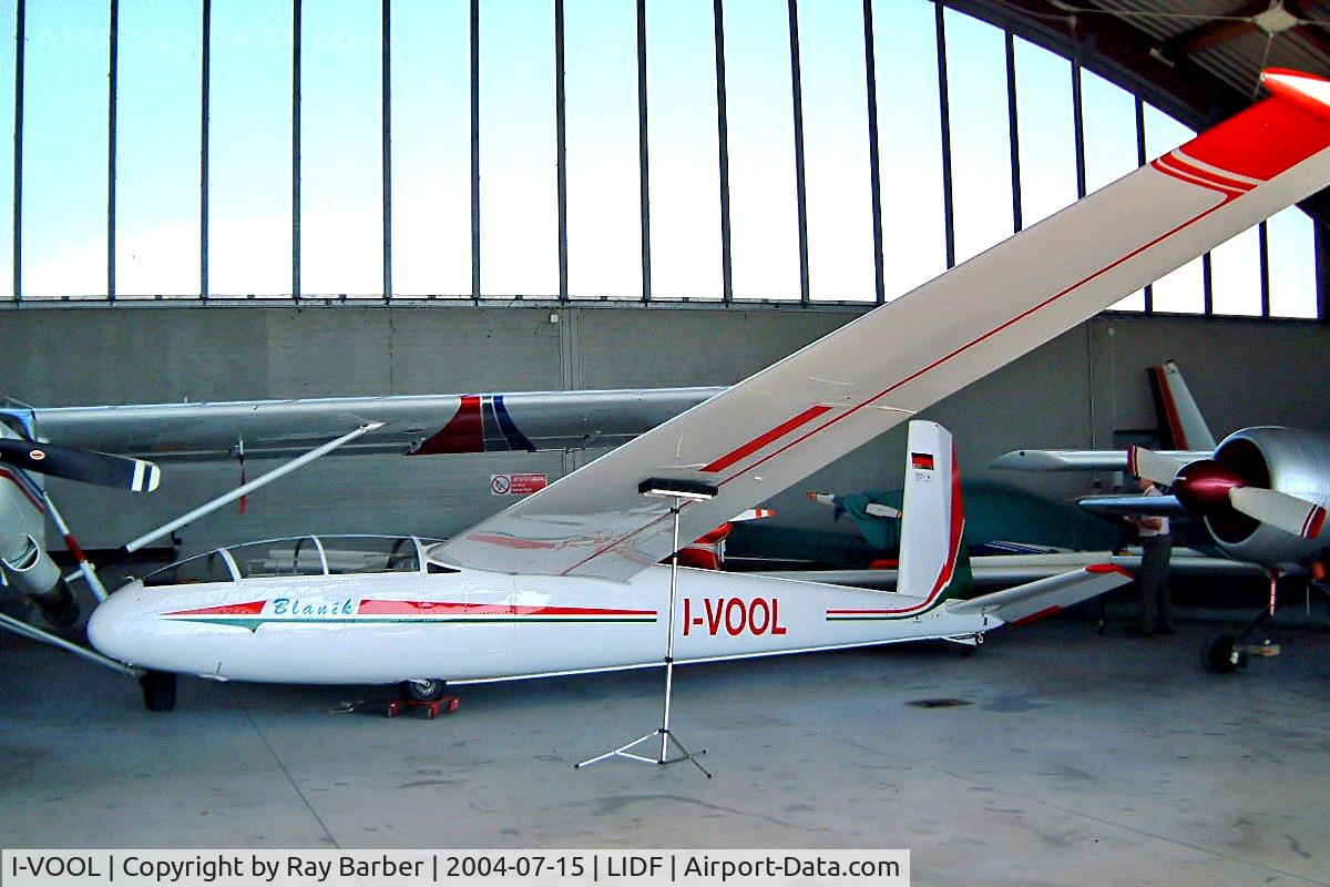 I-VOOL, Let L-13 Blanik C/N 026841, LET-13 Blanik [026841] Fano~I 15/07/2004