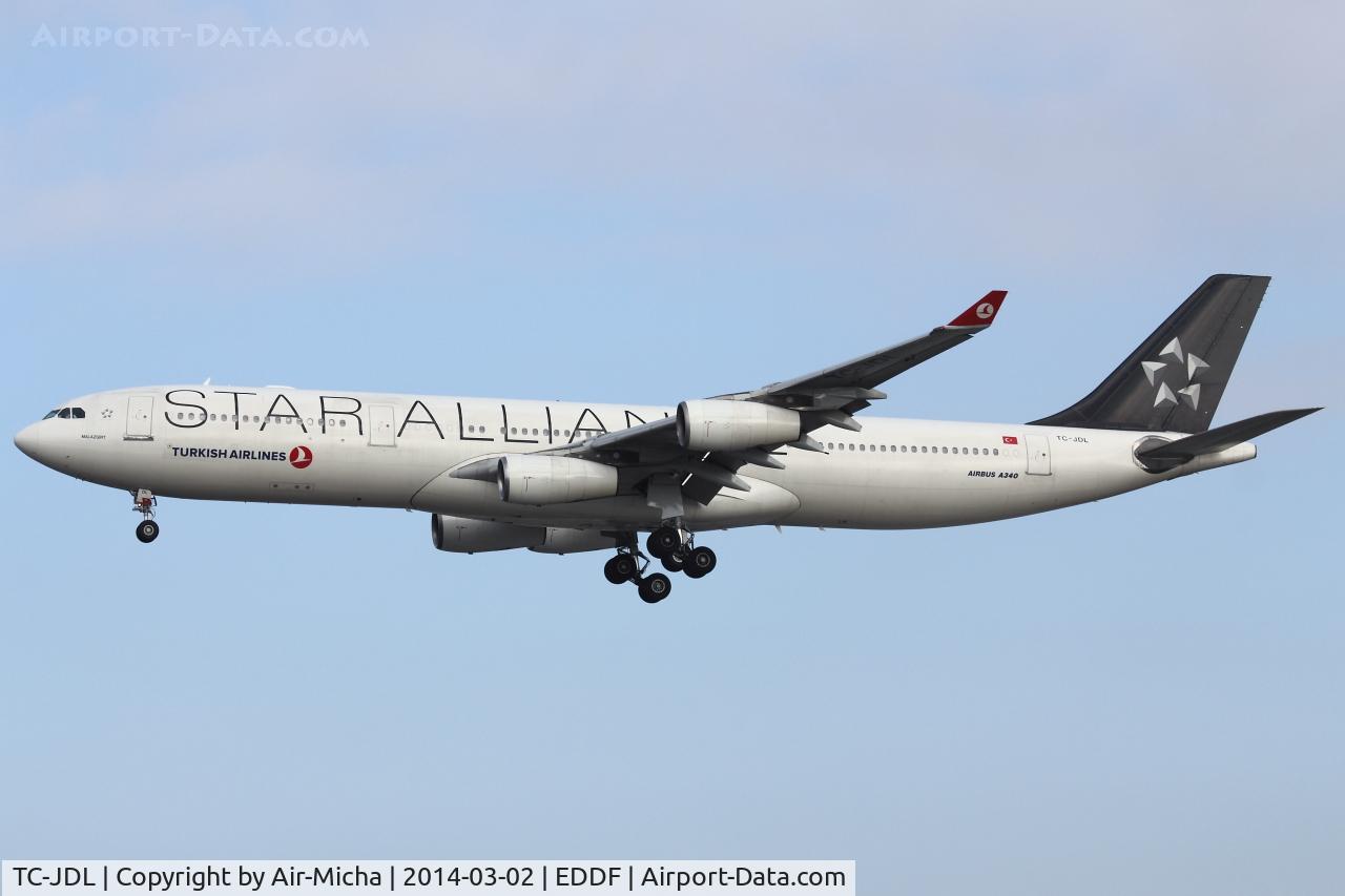 TC-JDL, 1994 Airbus A340-311 C/N 057, Turkish Airlines
