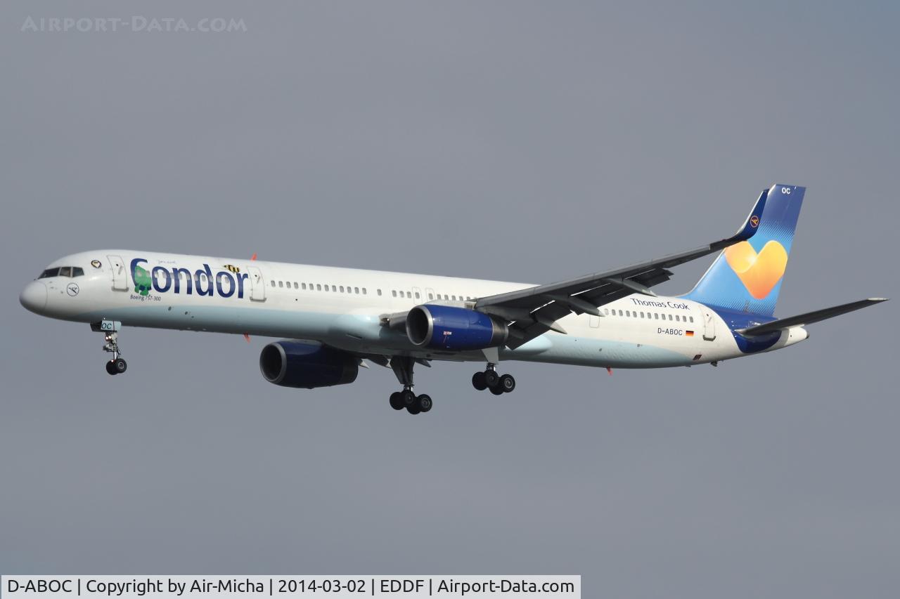 D-ABOC, 1998 Boeing 757-330 C/N 29015, Condor