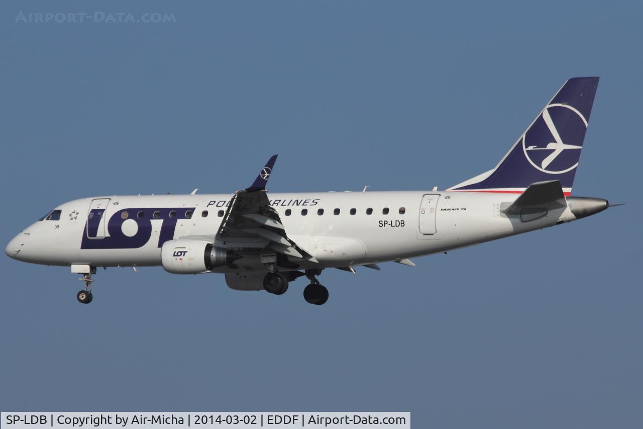 SP-LDB, 2004 Embraer 170ST (ERJ-170-100ST) C/N 17000024, LOT Polish Airlines