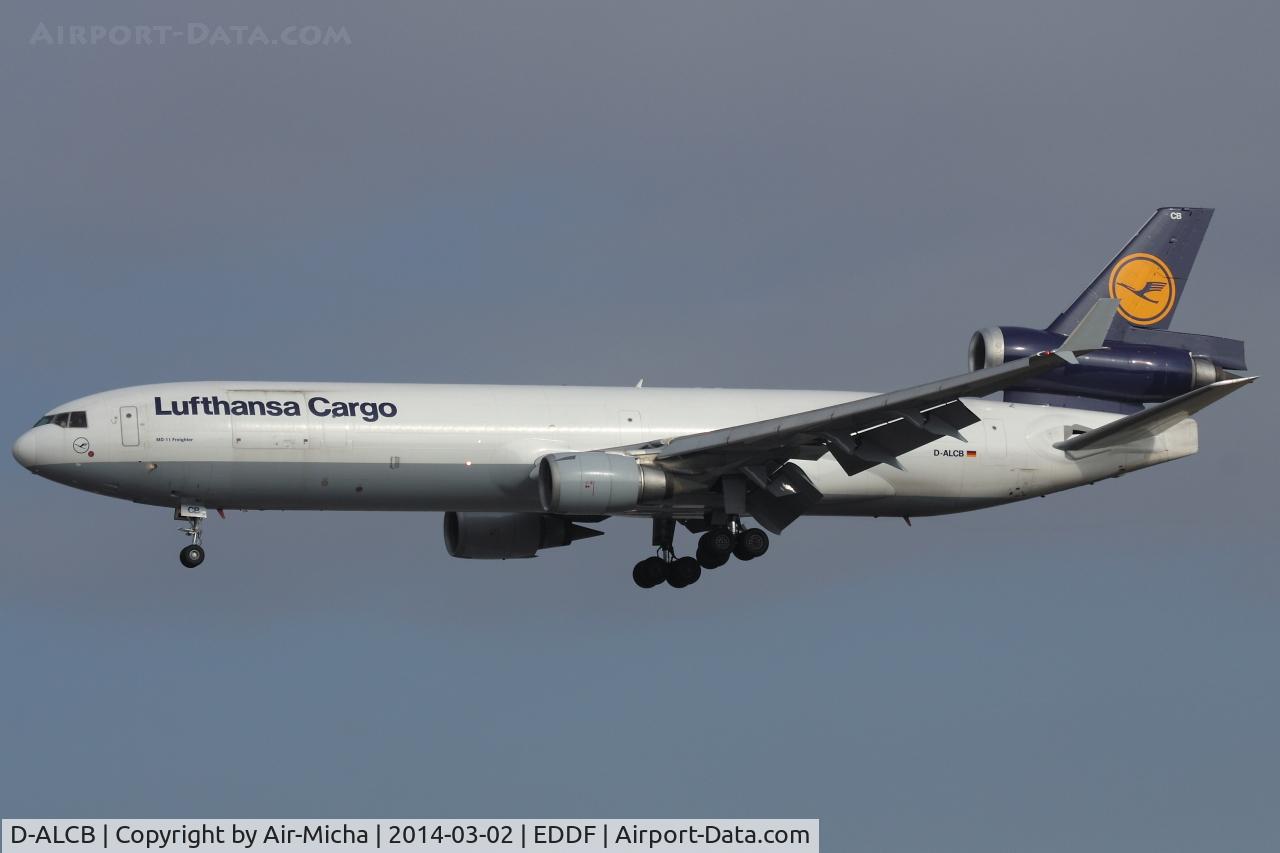 D-ALCB, 1998 McDonnell Douglas MD-11F C/N 48782, Lufthansa Cargo