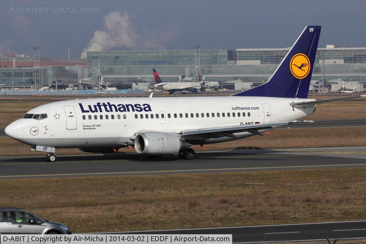 D-ABIT, 1991 Boeing 737-530 C/N 24943, Lufthansa