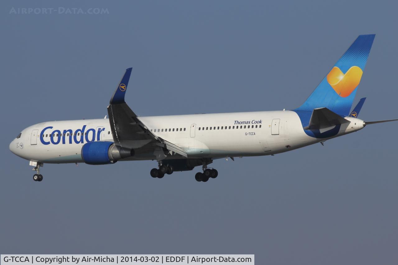 G-TCCA, 1994 Boeing 767-31K C/N 27205, Thomas Cook Airlines