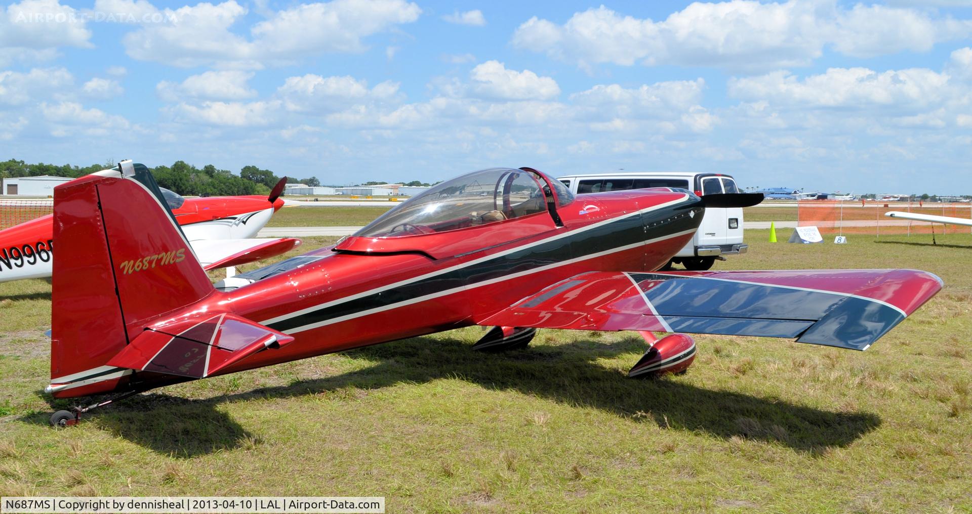 N687MS, 2005 Vans RV-8 C/N 82109, 2005 VANS RV-8