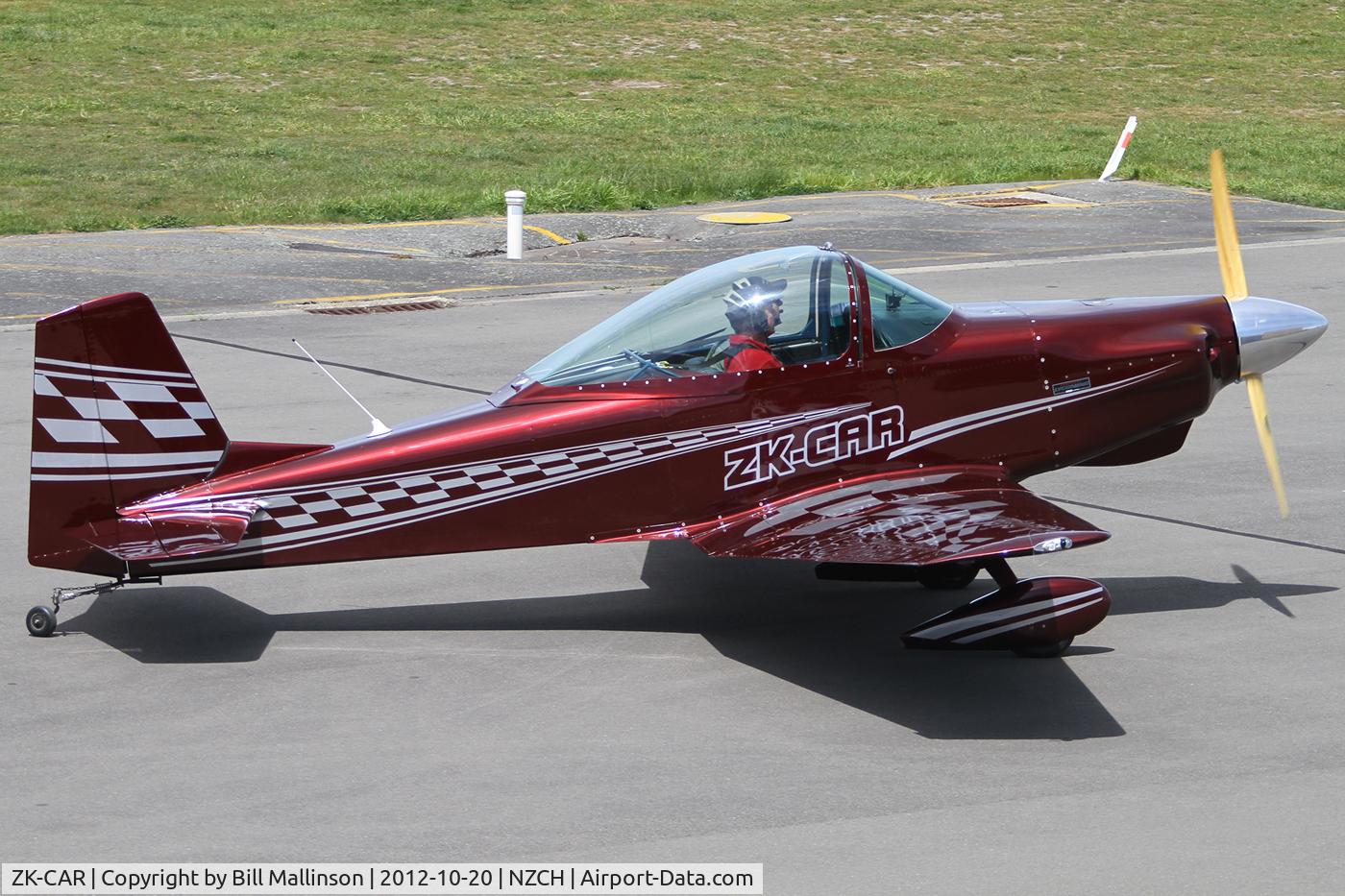 ZK-CAR, Bushby Mustang II C/N 1713, pocket sized