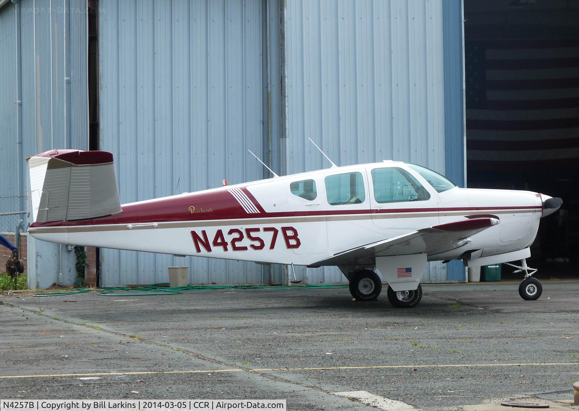 N4257B, 1955 Beech F35 Bonanza C/N D-4234, Visitor