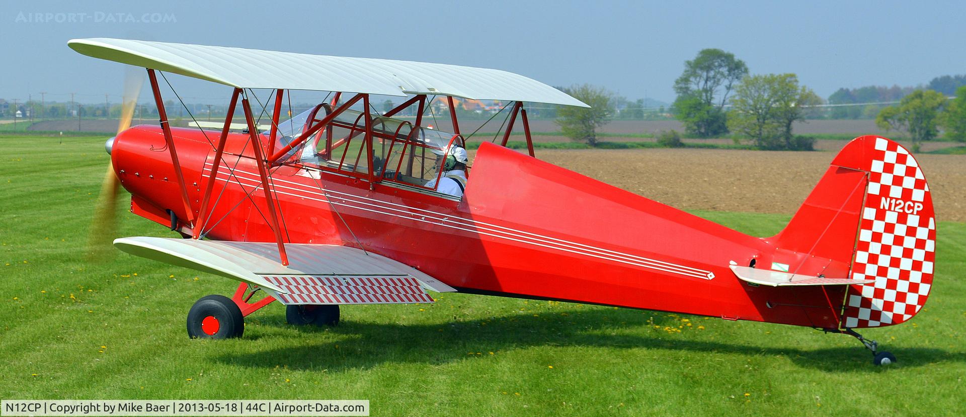 N12CP, 1970 Powell P-70 Acey Deucy C/N 1, N12CP - 44C