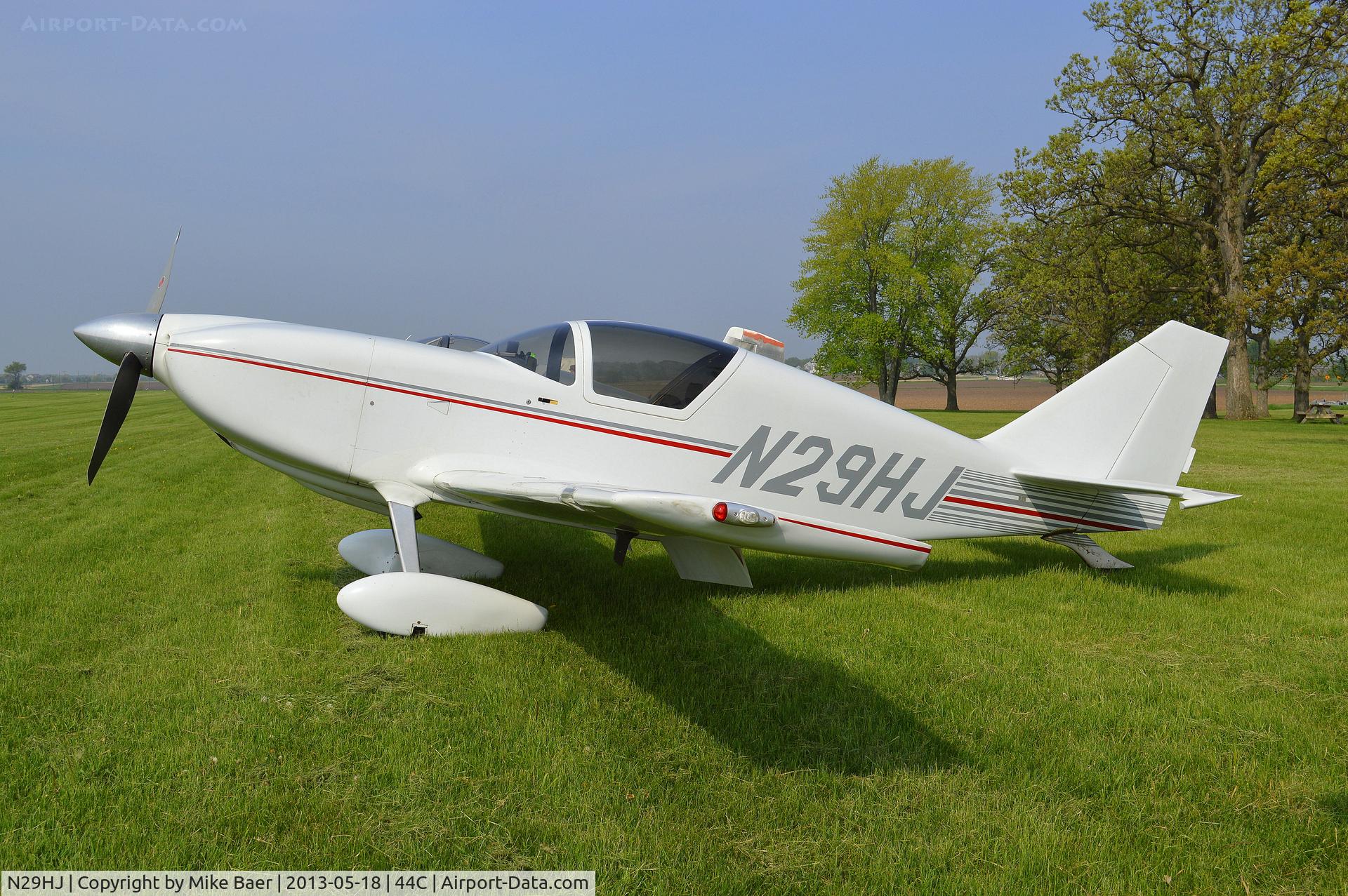 N29HJ, 1990 Stoddard-Hamilton Glasair SH-2 C/N 134, N29HJ @ 44C