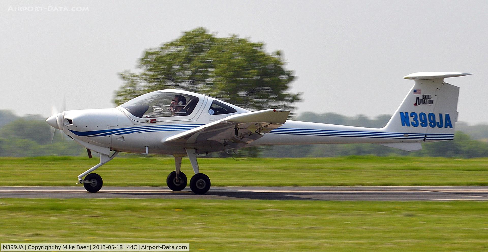 N399JA, 2003 Diamond DA-20C-1 Eclipse C/N C0215, N399JA