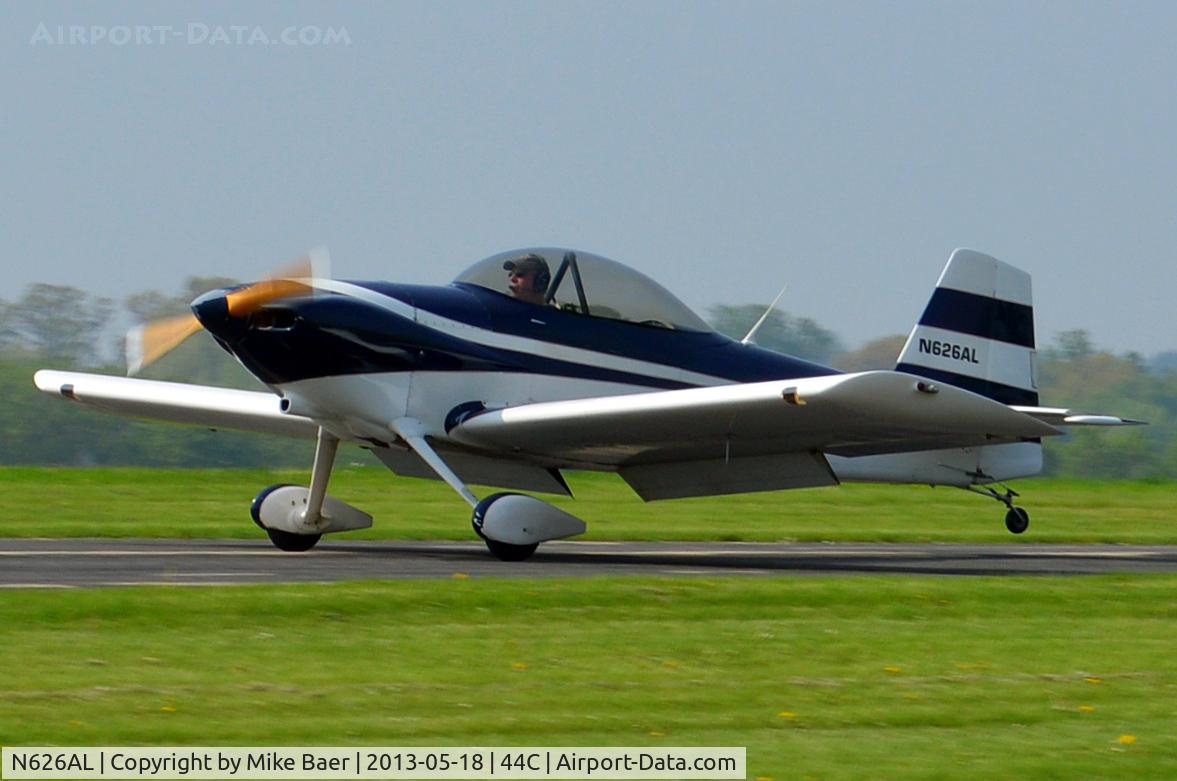N626AL, 1985 Vans RV-4 C/N 204, N626AL @ 44C