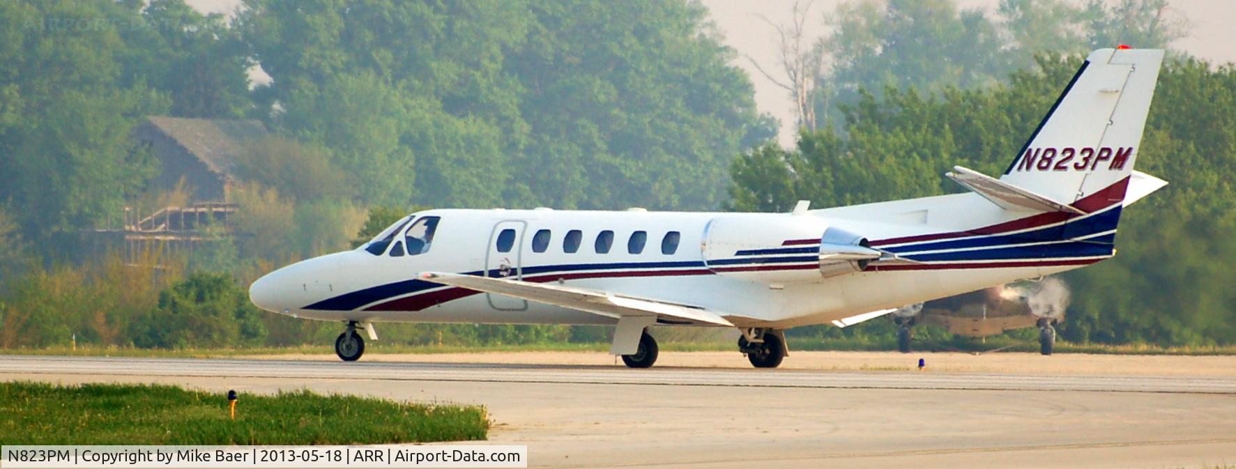 N823PM, 2003 Cessna 550 C/N 550-1064, N823PM @ ARR
