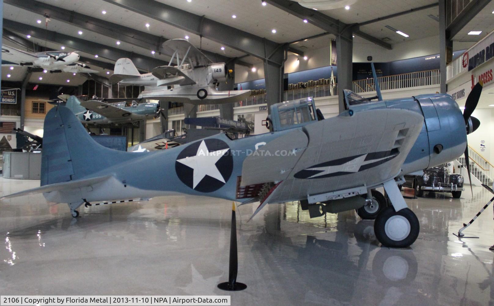 2106, 1940 Douglas SBD-2 Dauntless C/N 632, SBD-2 Dauntless