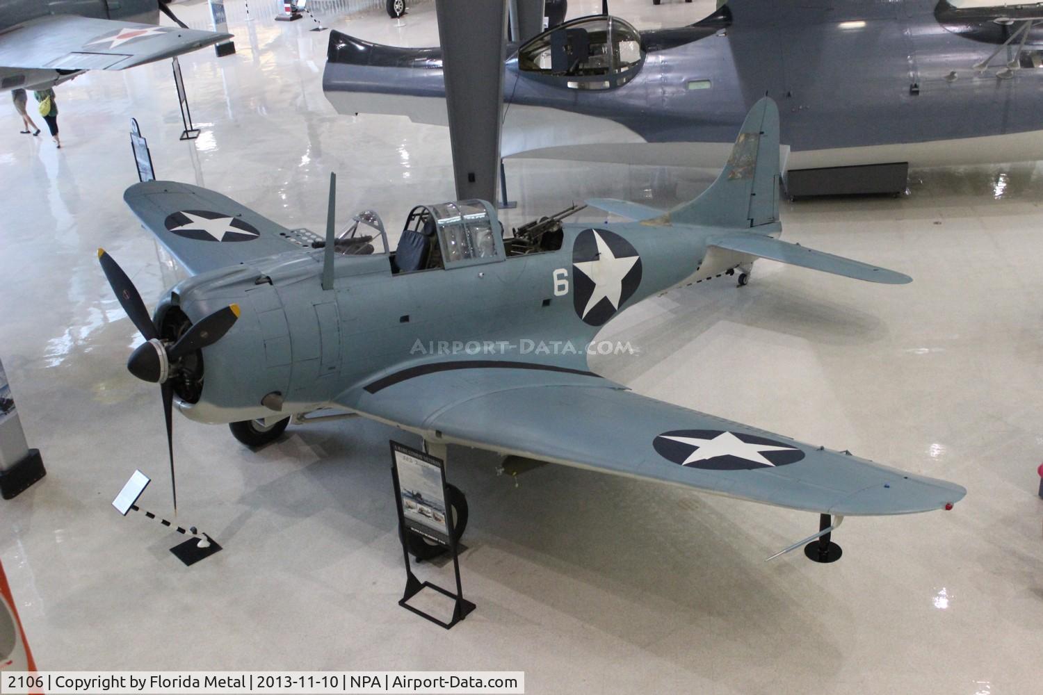 2106, 1940 Douglas SBD-2 Dauntless C/N 632, SBD-2 Dauntless