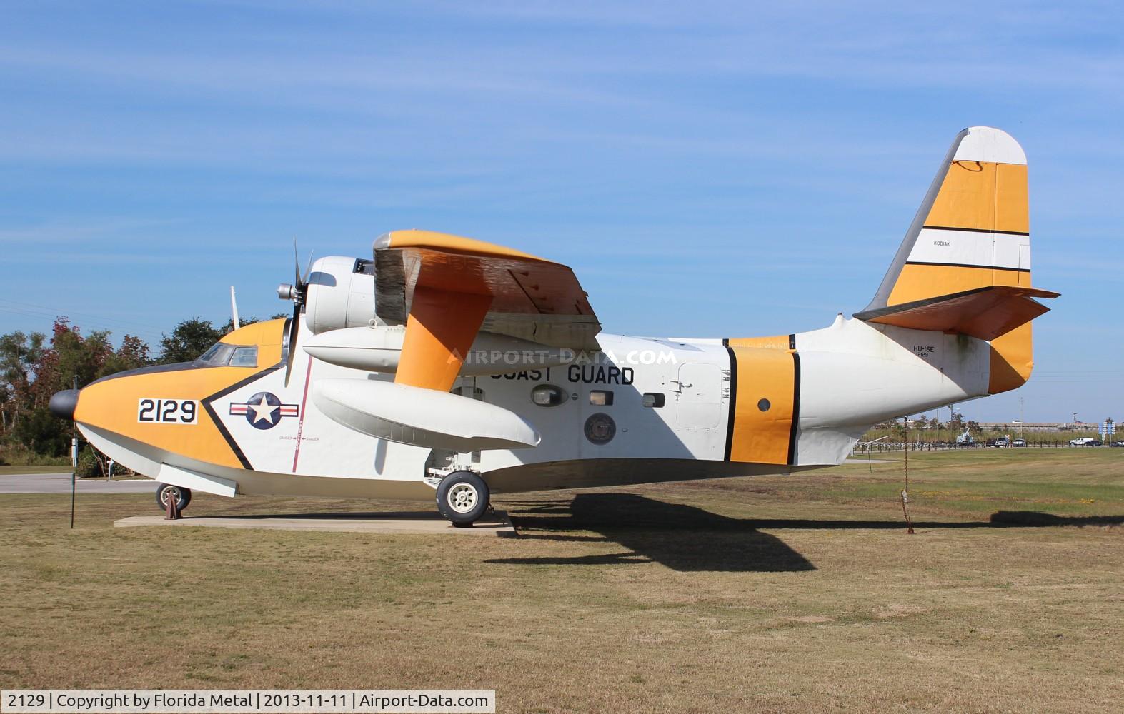 2129, 1952 Grumman HU-16E Albatross C/N G-356, HU-16E Albatross at Battleship Alabama